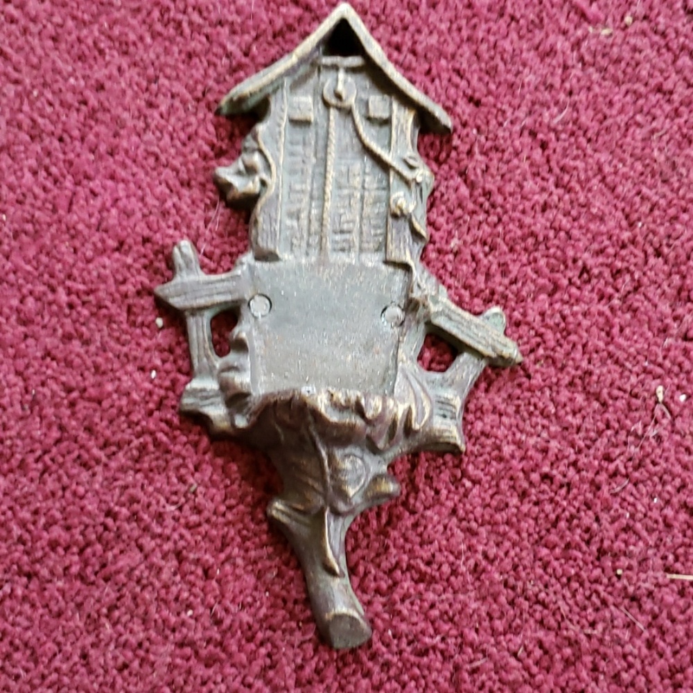 Vintage kitchen match striker